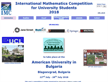 Tablet Screenshot of imc-math.org.uk